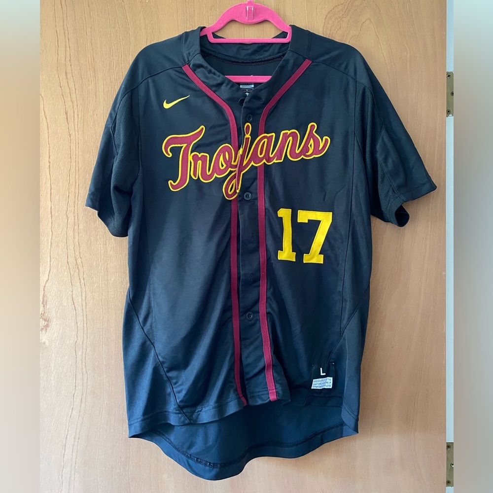 Black Trojans Jersey